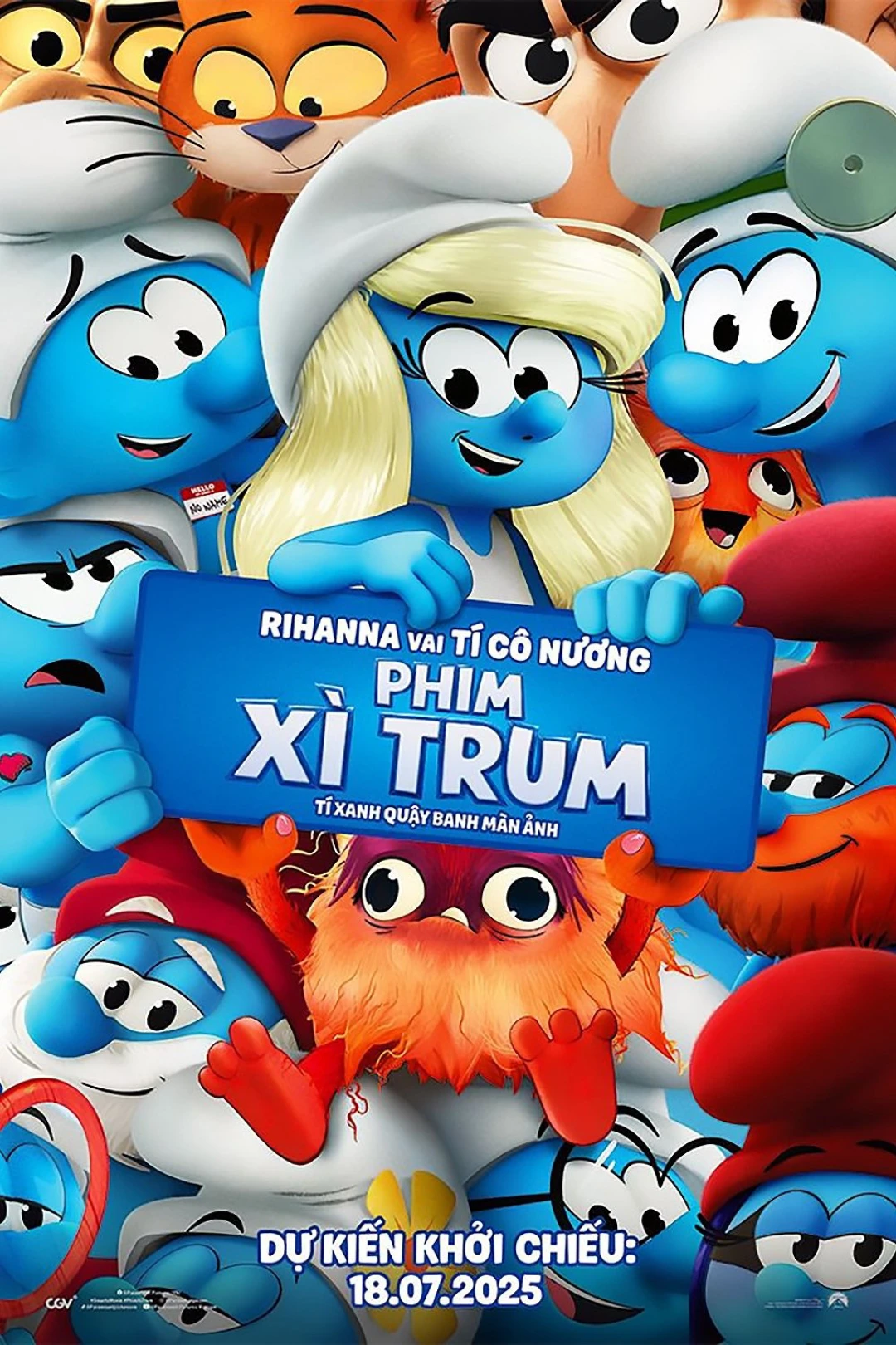 Phim Xì Trum (Smurfs) [2025]