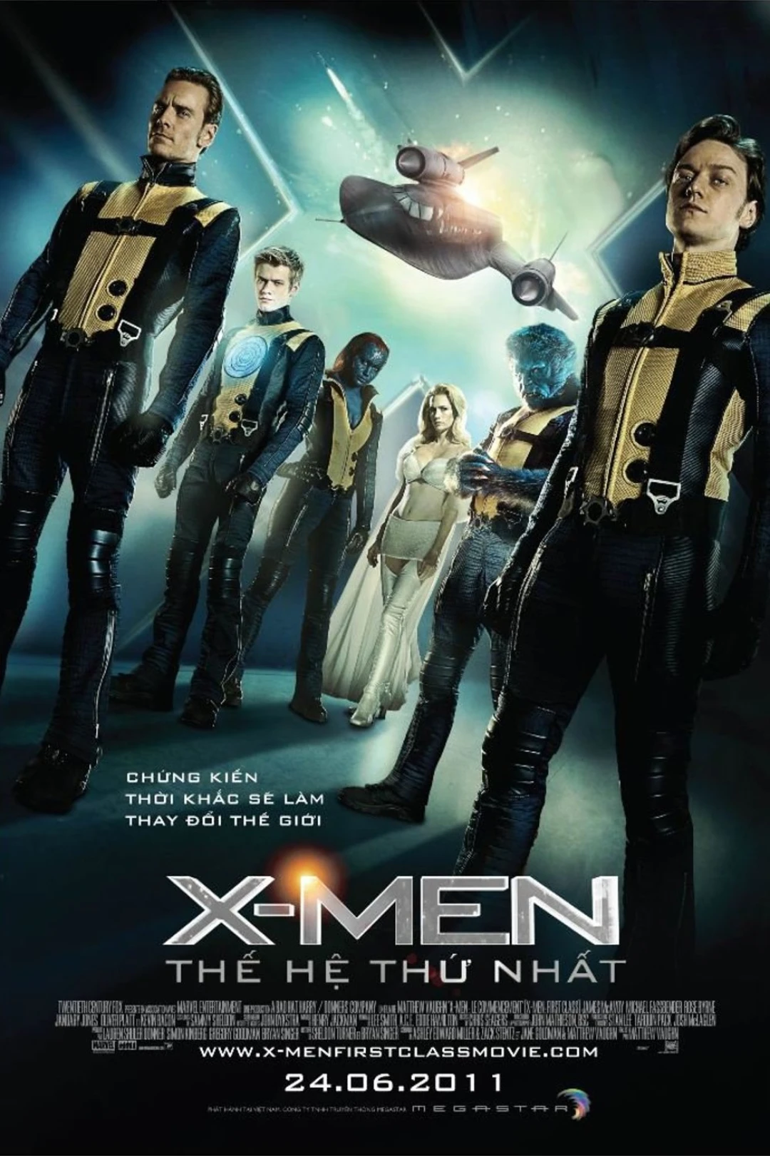 X-Men 5: Thế Hệ Thứ Nhất (X-Men: First Class) [2011]