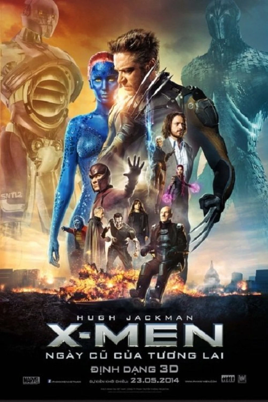 X-Men 7: Ngày Cũ Của Tương Lai (X-Men: Days Of Future Past) [2014]