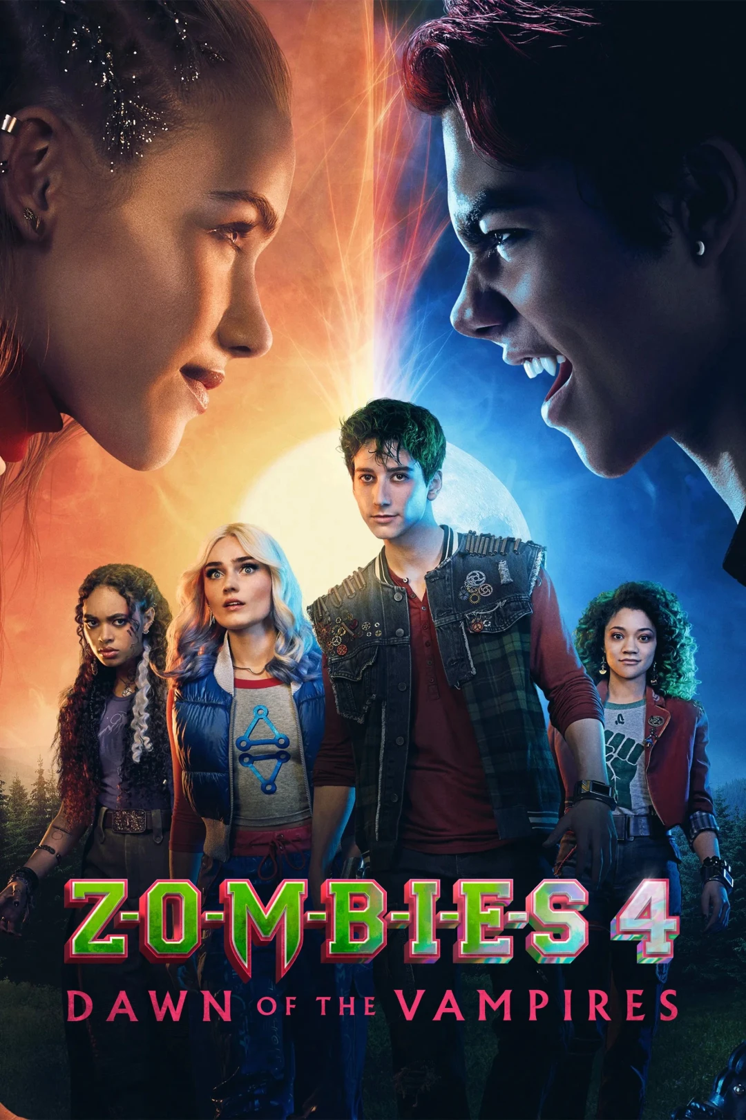 Zombies 4 - Dawn of the Vampires (Zombies 4 - Dawn of the Vampires) [2025]